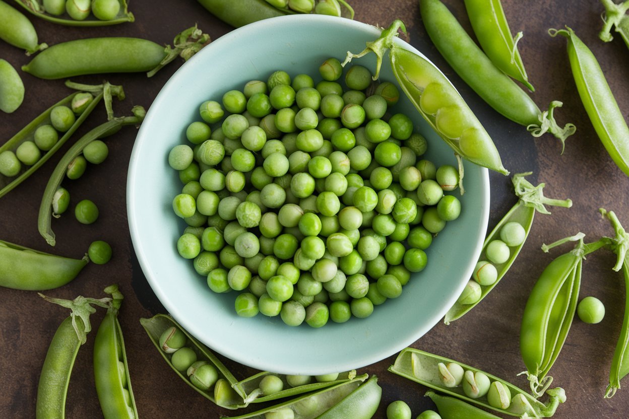 Organic Bistro Pea Seeds, perfect for boosting garden productivity and soil health