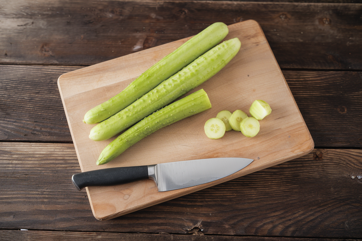 Hybrid Margarita cucumber seeds, perfect for growing crisp cucumbers for fresh salads