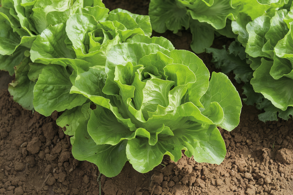 Organic lettuce seeds from Parris Island, perfect for growing fresh, healthy salads