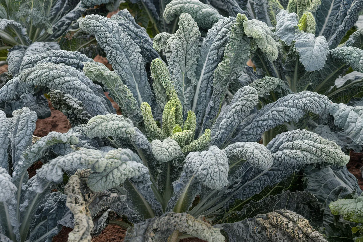 Organic kale seeds, perfect for growing nutrient-rich greens, ideal for healthy diets