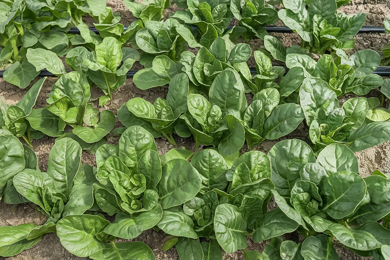 Organic Gerenuk spinach seeds, perfect for enriching garden soil and boosting plant health