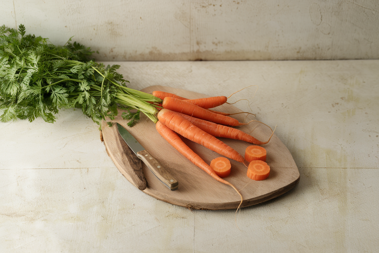 Narvik organic F1 carrot seeds, perfect for robust and healthy vegetable gardening