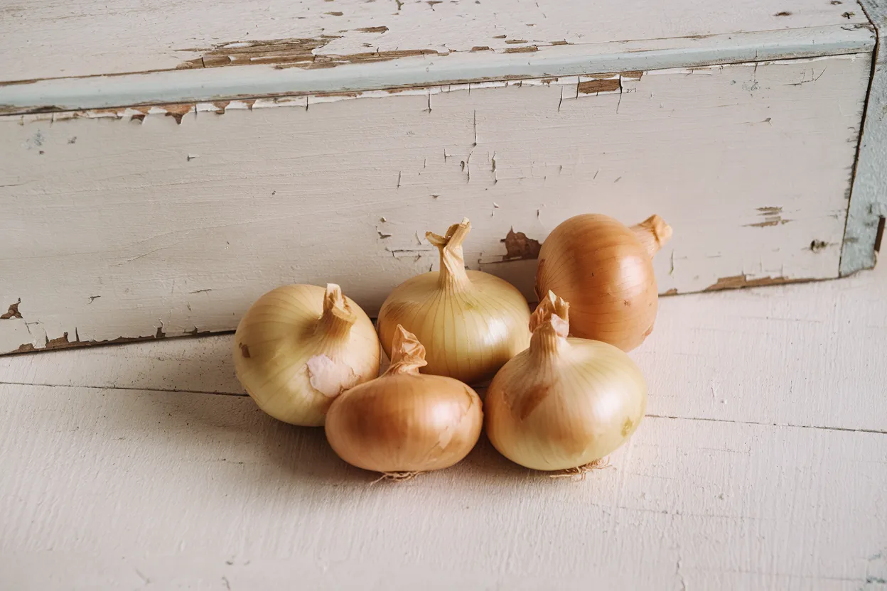 Gold Coin organic onion seeds, ideal for growing fresh onions for nutritious meals