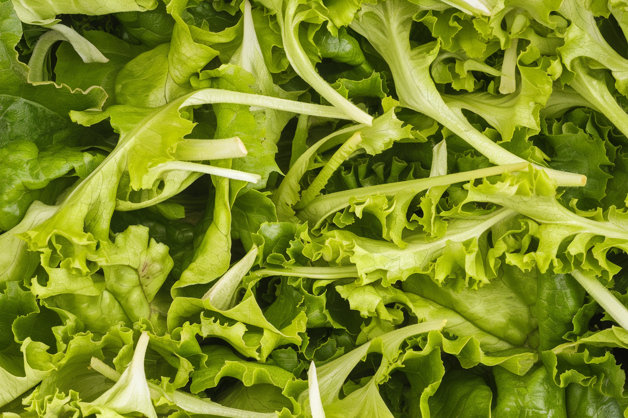 High-quality organic Lalique lettuce seeds, ideal for growing fresh, nutritious salads at home
