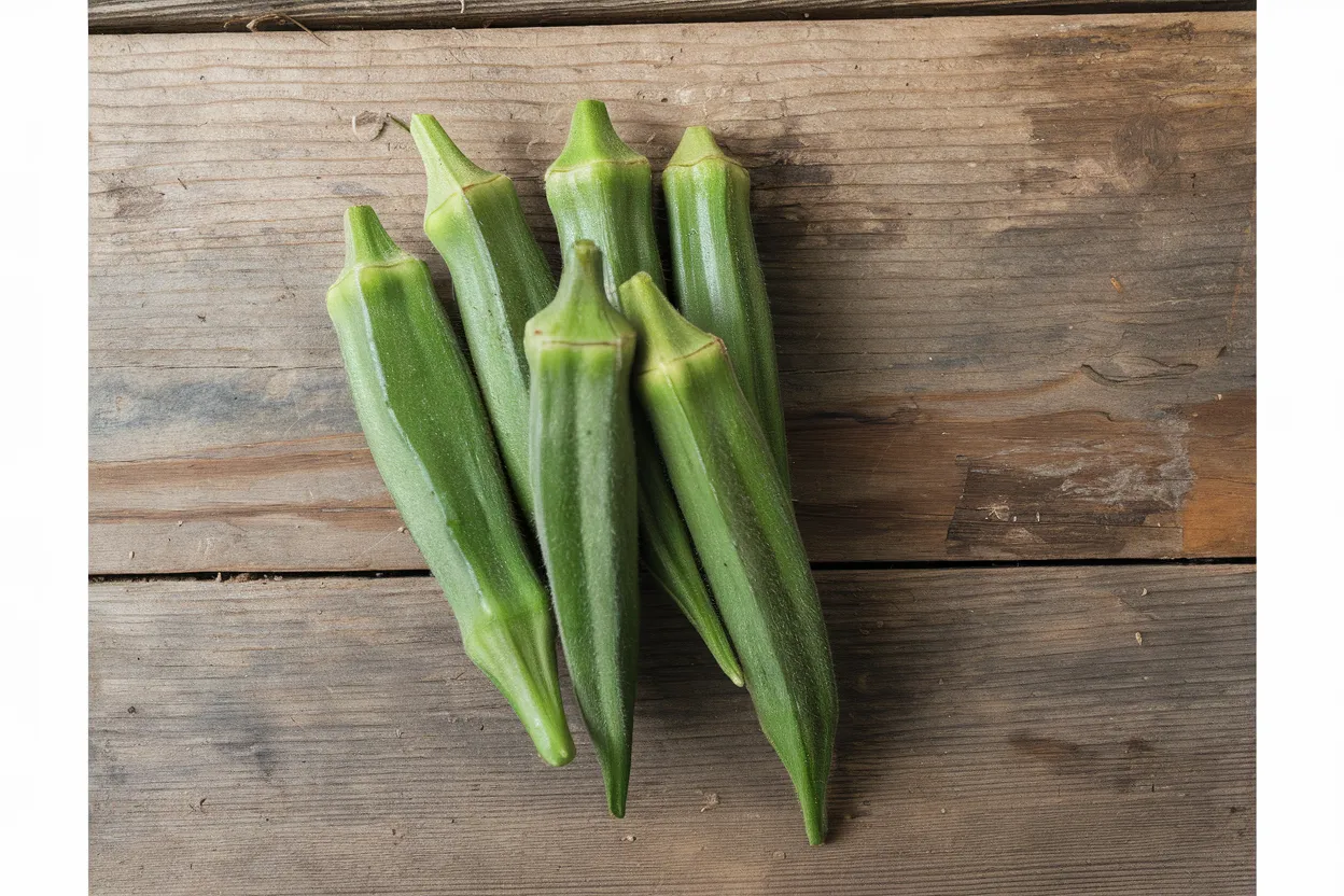 Premium F1 Jambalaya 2.0 Okra Seeds, perfect for high yield vegetable gardening