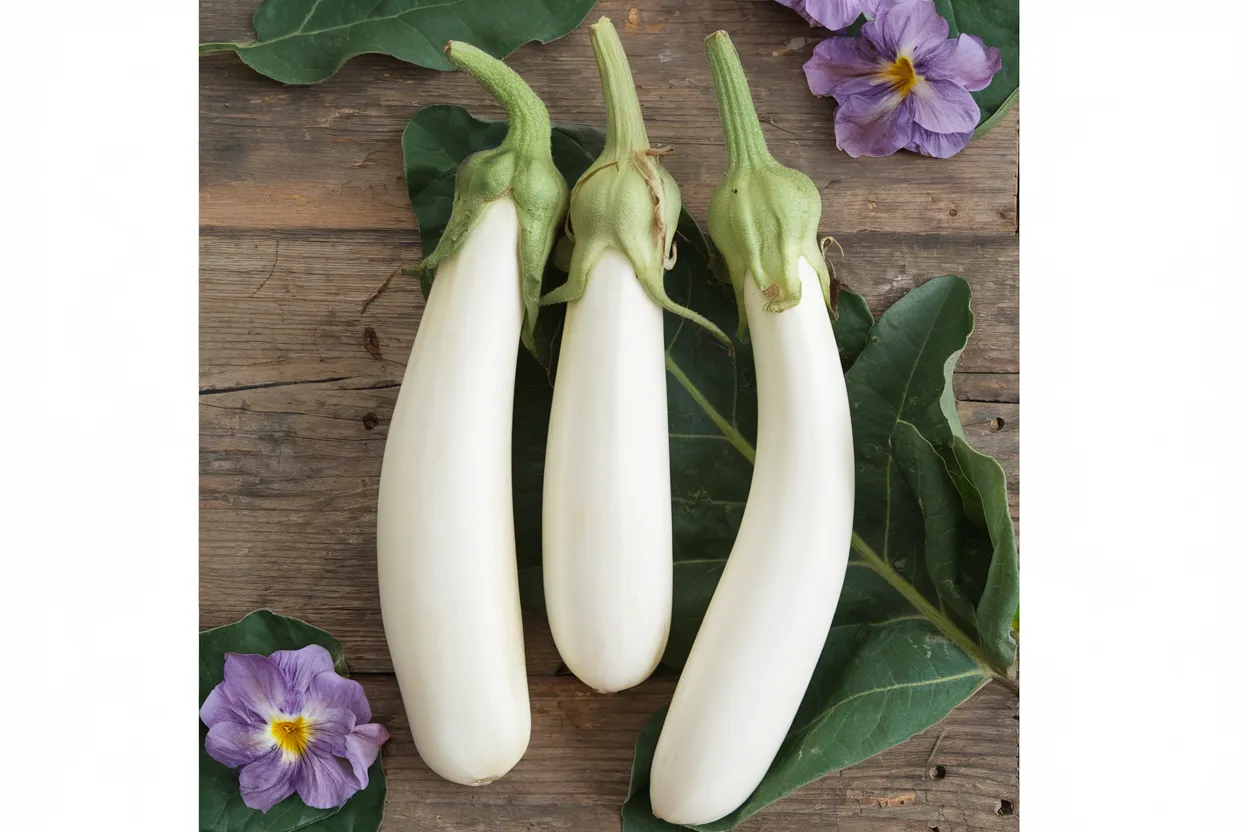 Organic Gretel eggplant seeds, perfect for gardeners aiming for high vegetable yields