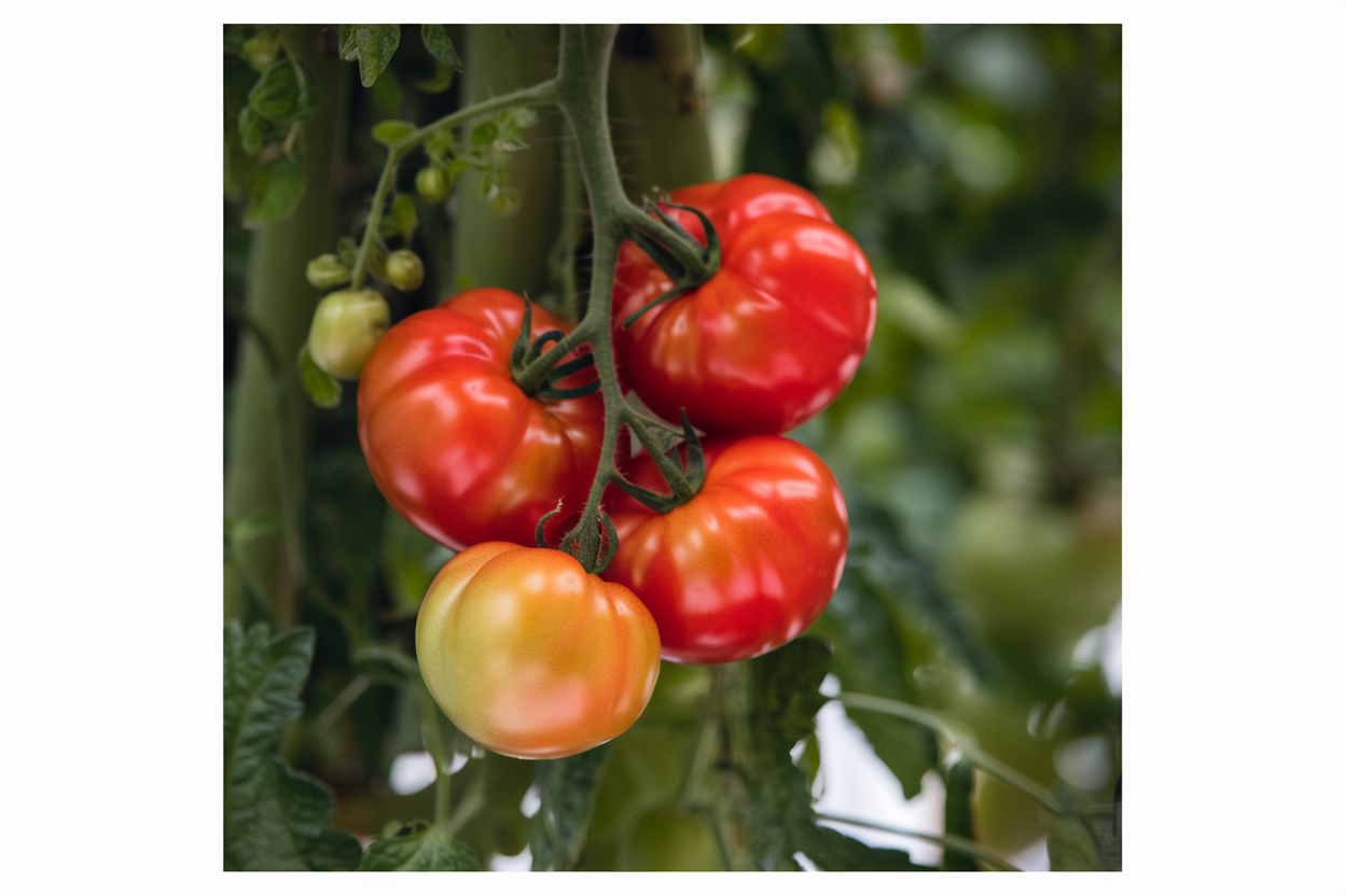 Geronimo organic F1 tomato seeds, perfect for robust and healthy plant growth