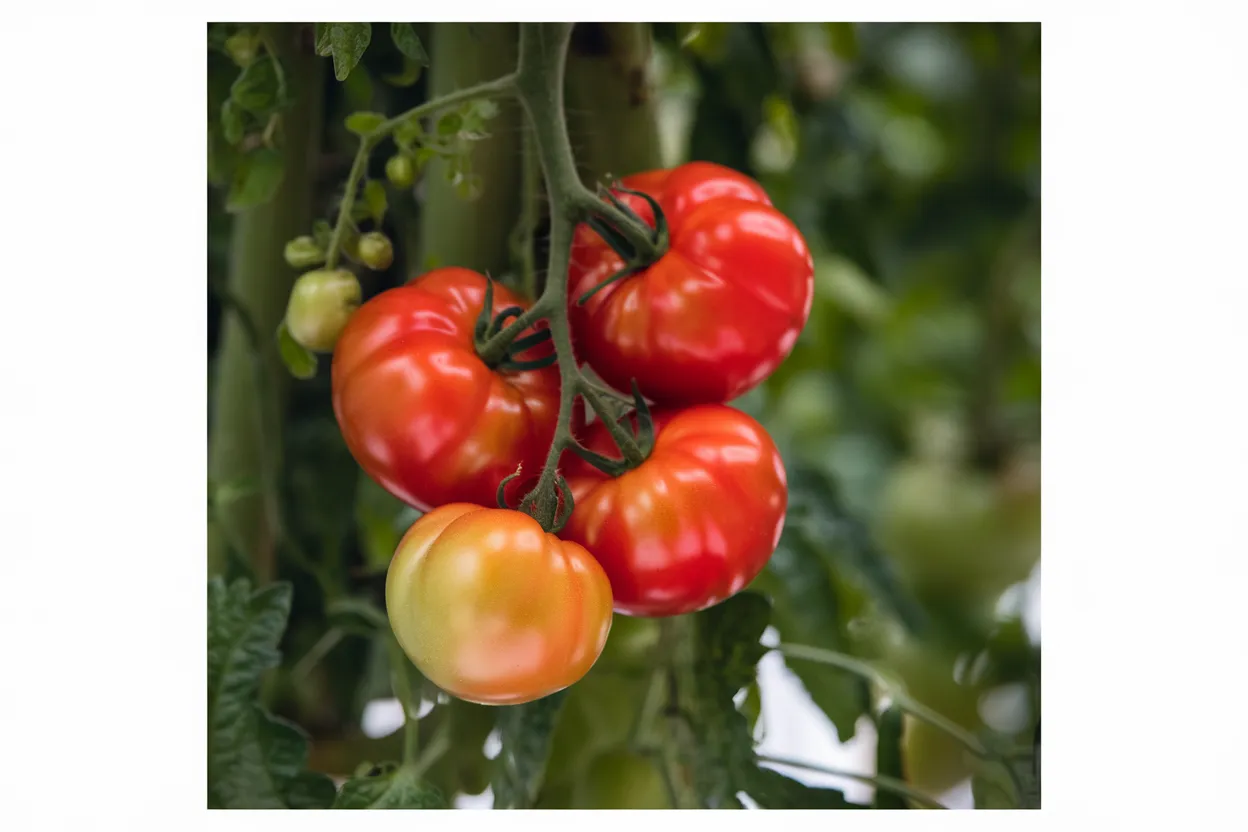 Geronimo organic F1 tomato seeds, perfect for robust and healthy plant growth