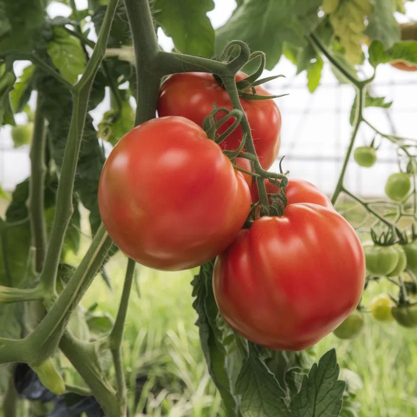 Organic Bigdena tomato seeds, high-yield variety ideal for home gardens