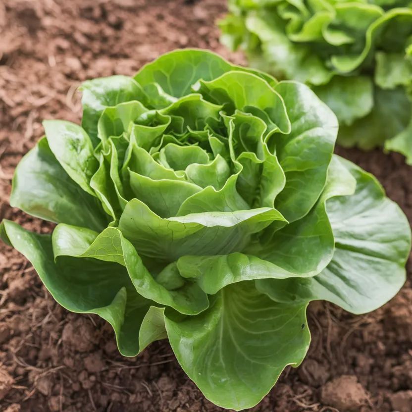 Organic Dragoon lettuce seeds, perfect for enhancing your home garden's sustainability