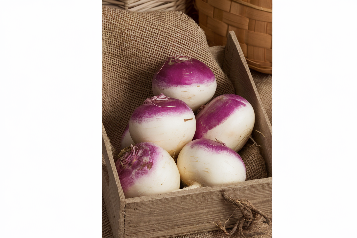 Organic Rutabaga seeds from Helenor, perfect for nutritious diets and sustainable gardens