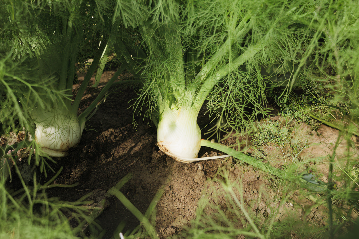 Organic fennel seeds, perfect for enhancing flavors in healthy meals