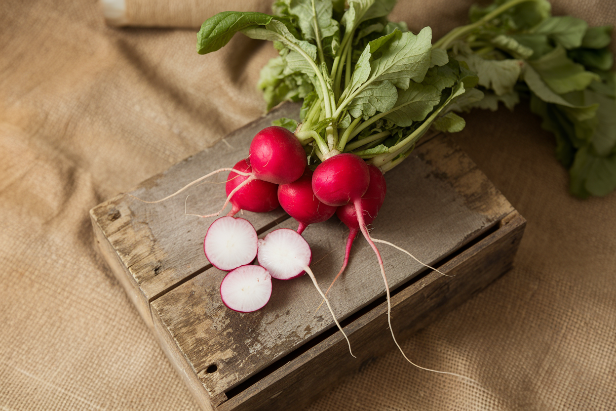 Organic Donato F1 radish seeds, perfect for boosting home garden production, high-yield