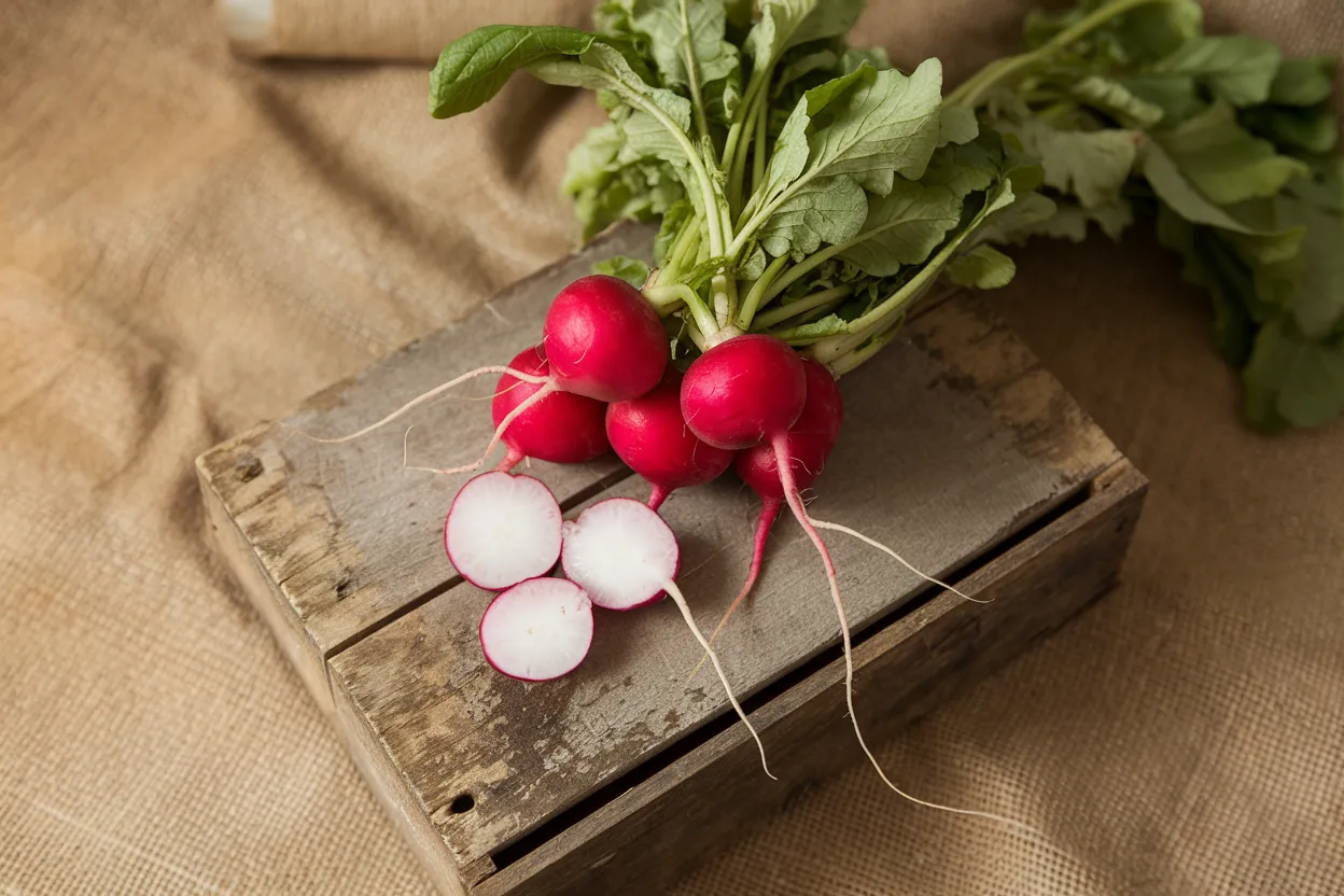 Organic Donato F1 radish seeds, perfect for boosting home garden production, high-yield