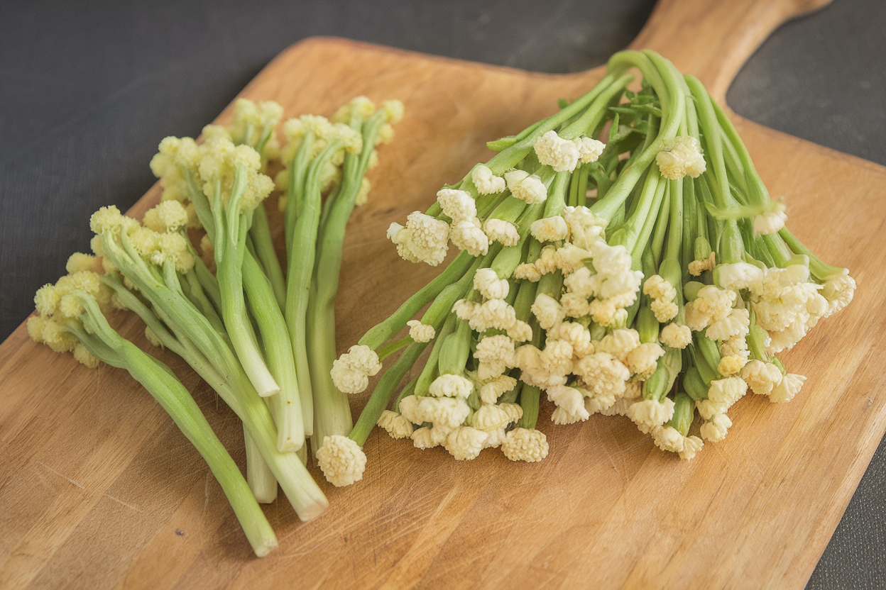 Organic Fioretto 70 sprouting cauliflower seeds, perfect for nutritious meals