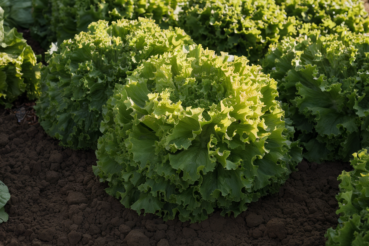 Organic pelleted lettuce seeds, ideal for growing nutrient-rich salads
