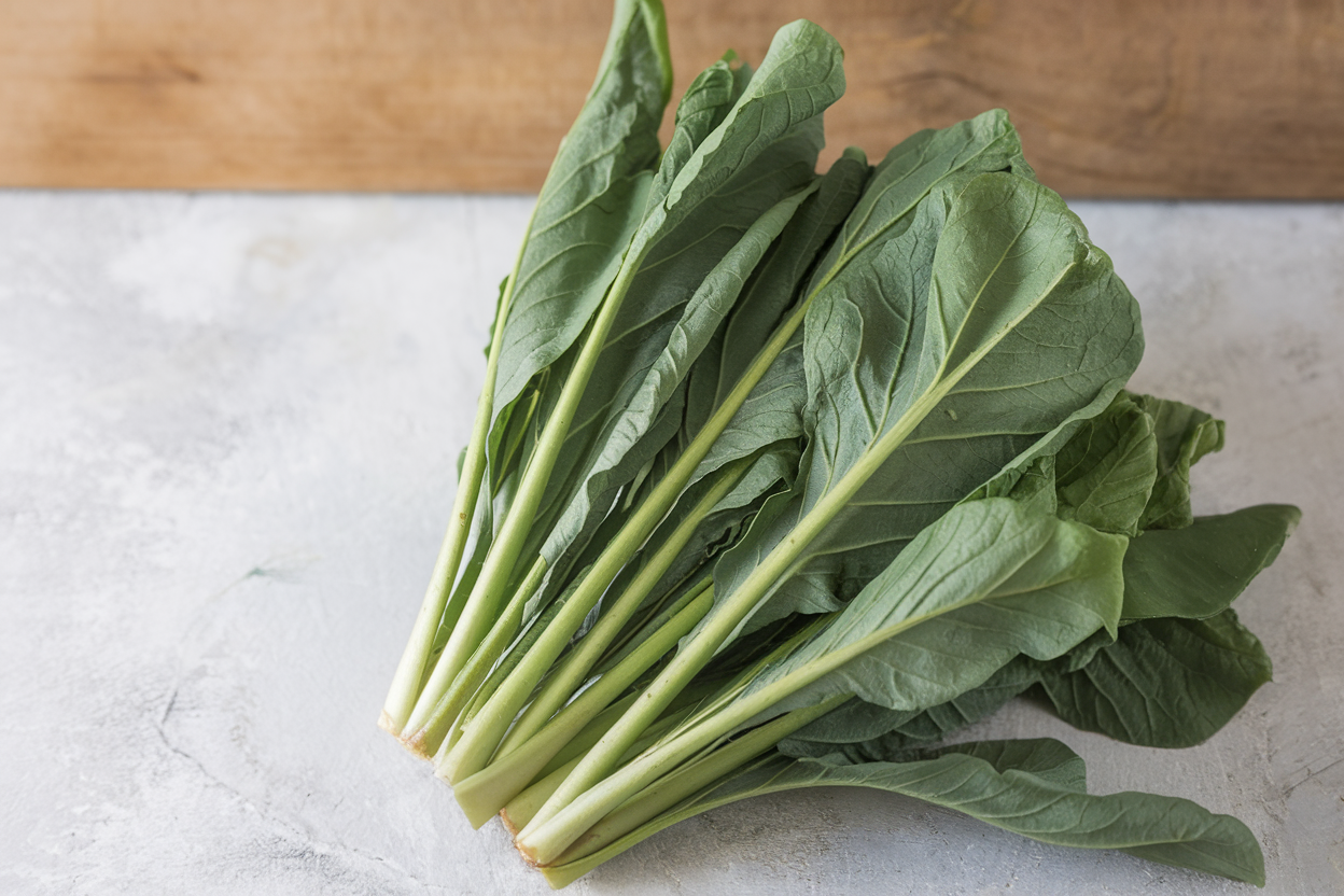 Organic Asian Green Seeds, perfect for adding fresh, nutritious greens to meals.