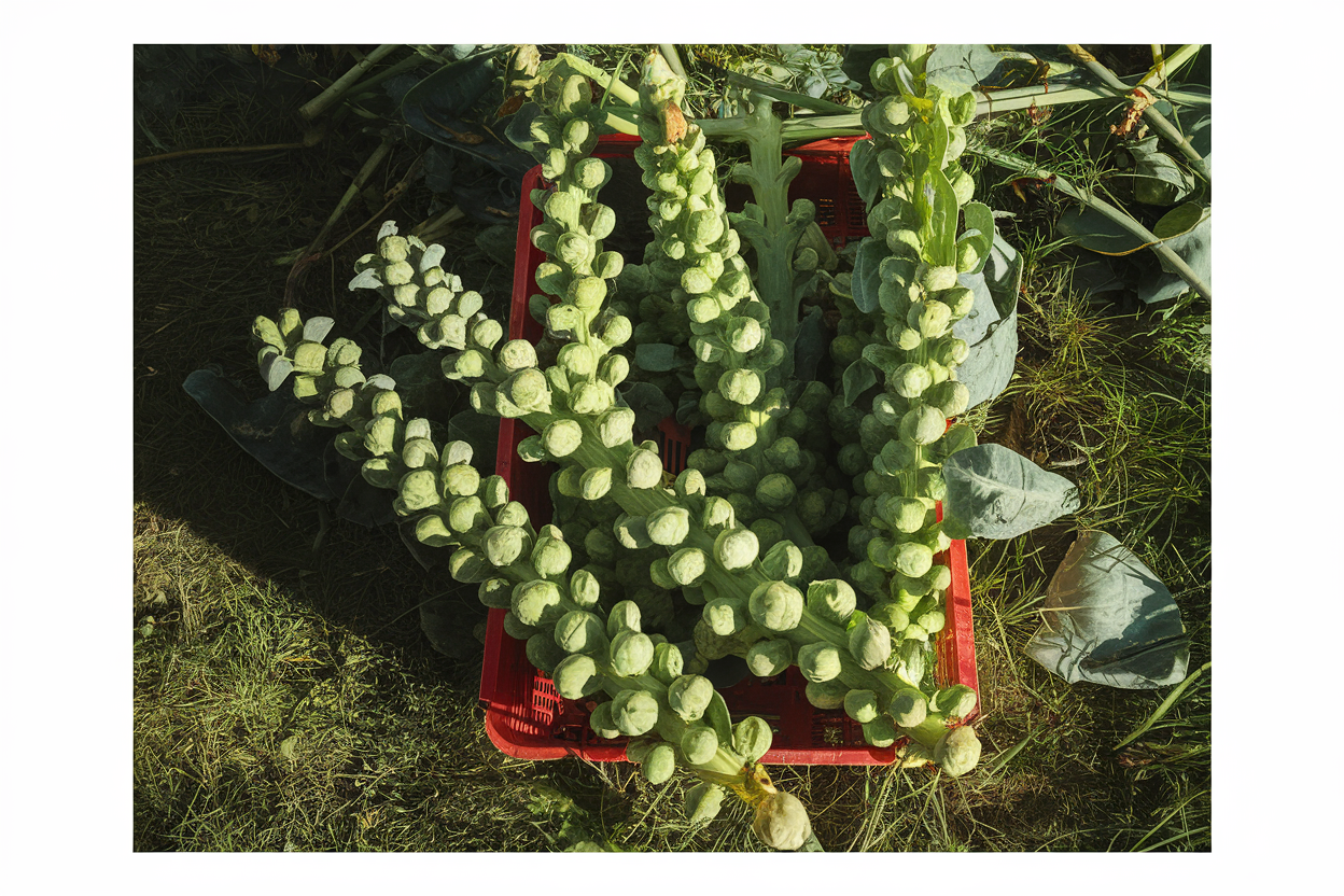 Churchill organic Brussels sprout seeds, perfect for cultivating robust and healthy gardens