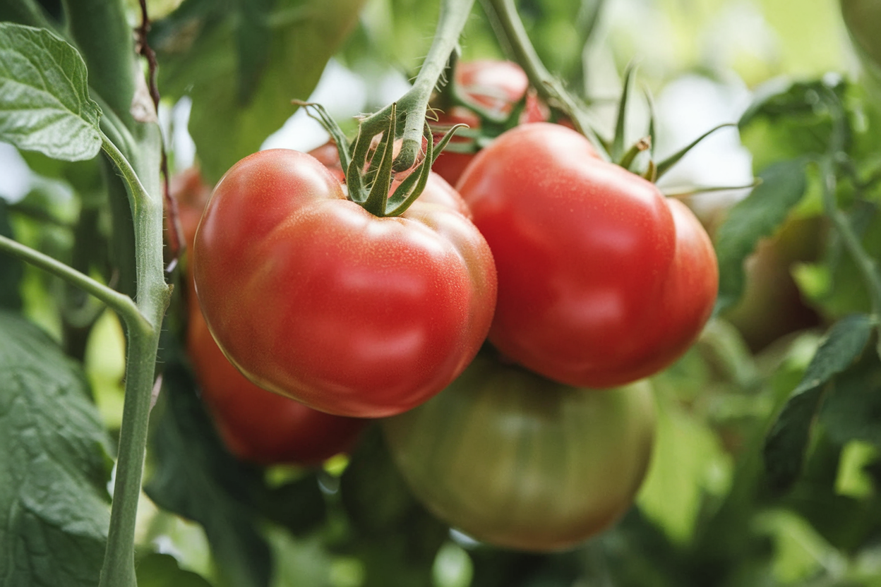 Organic Martha Washington tomato seeds, perfect for healthy, robust home gardens