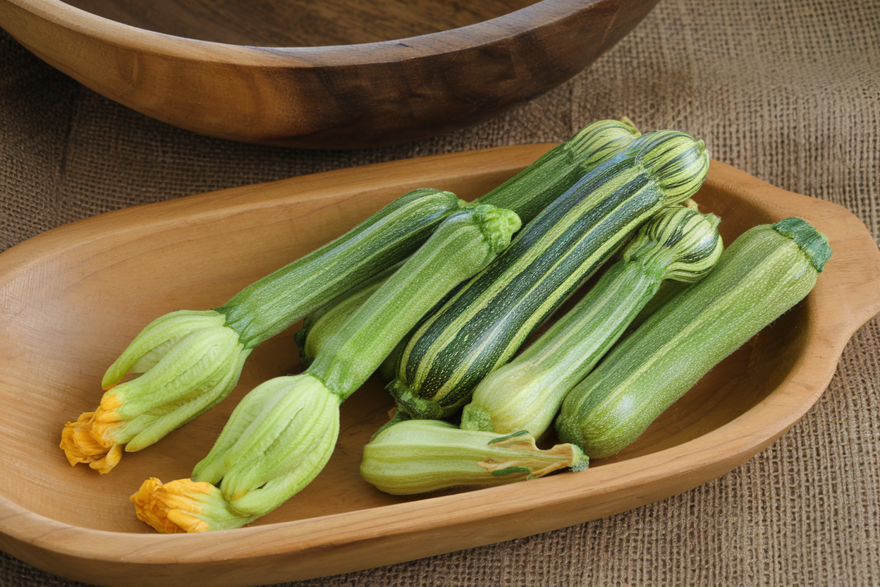 Organic Costata Romanesco seeds ideal for nutritious home gardening