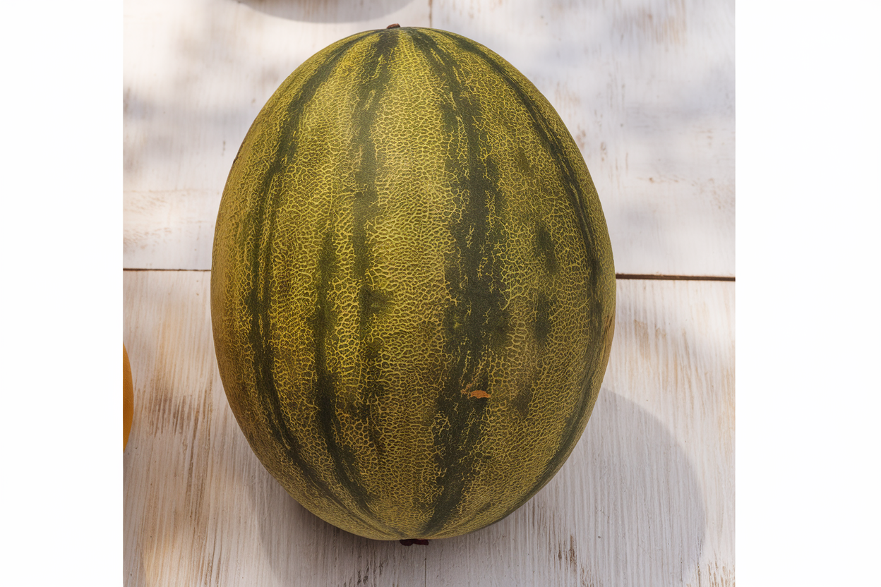 King Show premium F1 hybrid melon seeds, perfect for growing large, juicy melons