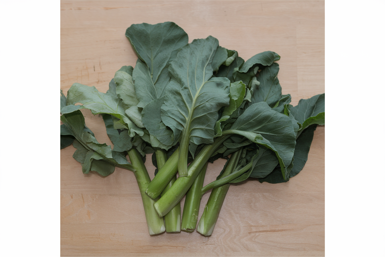 Organic Noble Jade Asian green seeds, perfect for adding fresh, nutritional greens to your meals