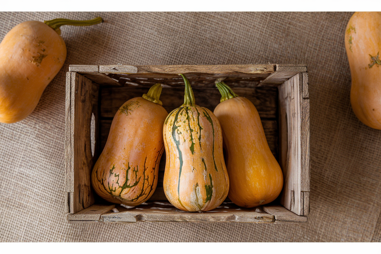 Organic Honeynut butternut squash seeds, perfect for nutritious meals