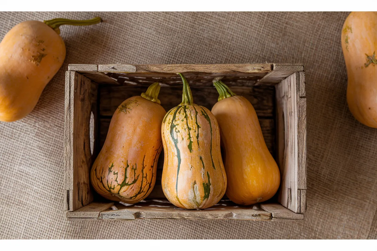 Organic Honeynut butternut squash seeds, perfect for nutritious meals