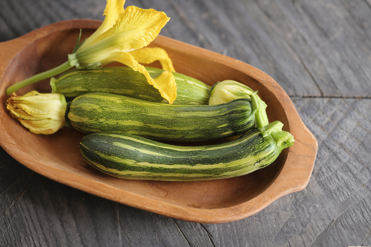 High-yield, durable zucchini squash seeds, perfect for robust gardening and healthy crops