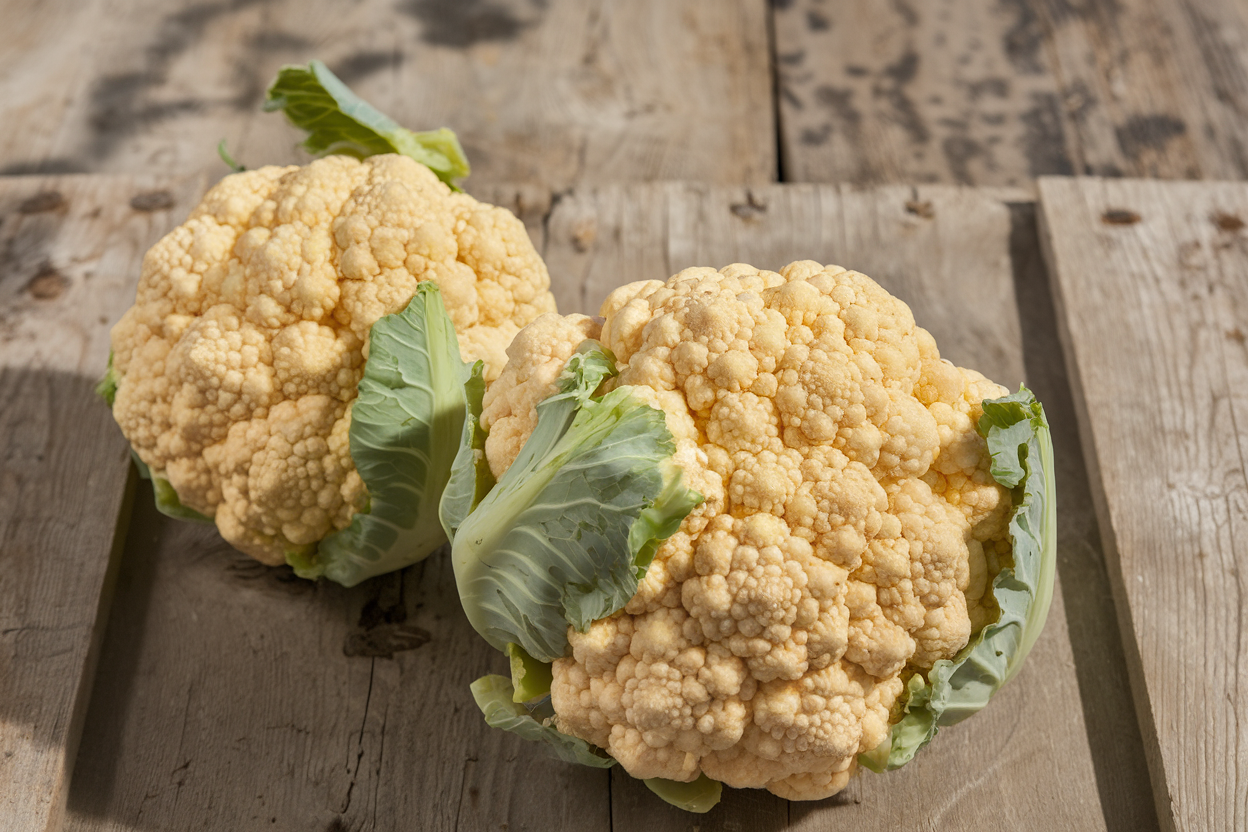 Organic Flame Star Cauliflower Seeds, perfect for growing robust and healthy vegetables in any garden