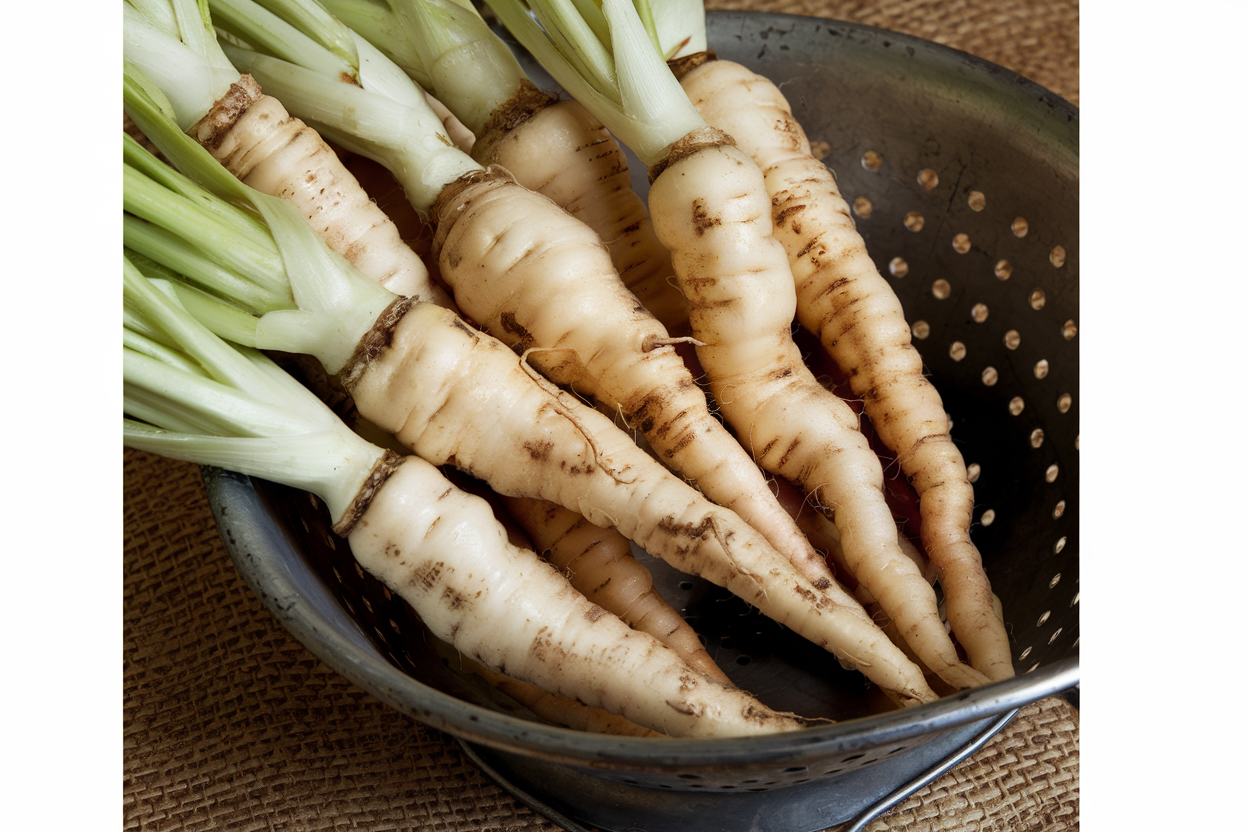 Organic Mammoth Sandwich Island Salsify seeds, perfect for enhancing soil and garden health