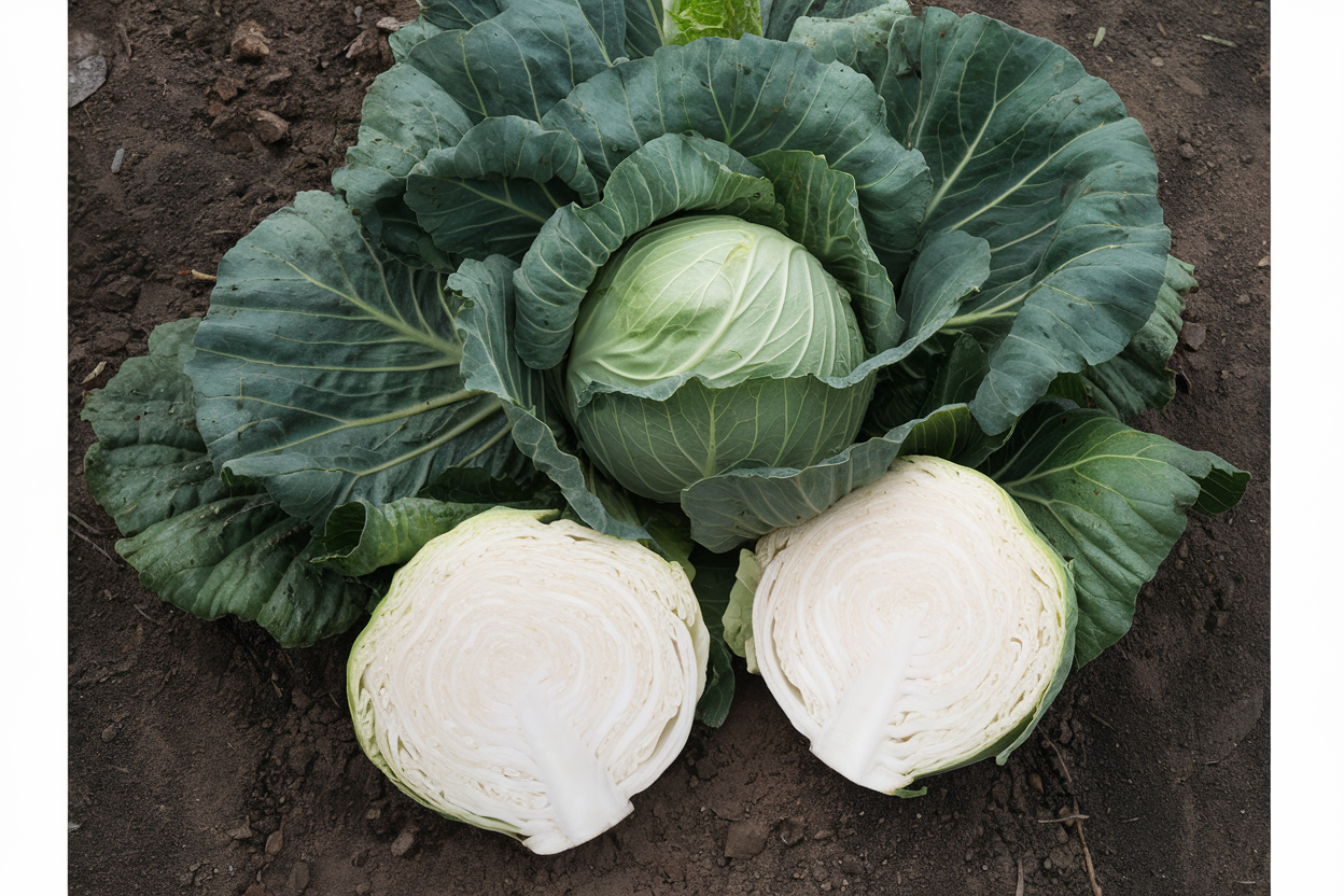 Organic Kaitlin cabbage seeds, perfect for enriching home garden produce, easy to grow