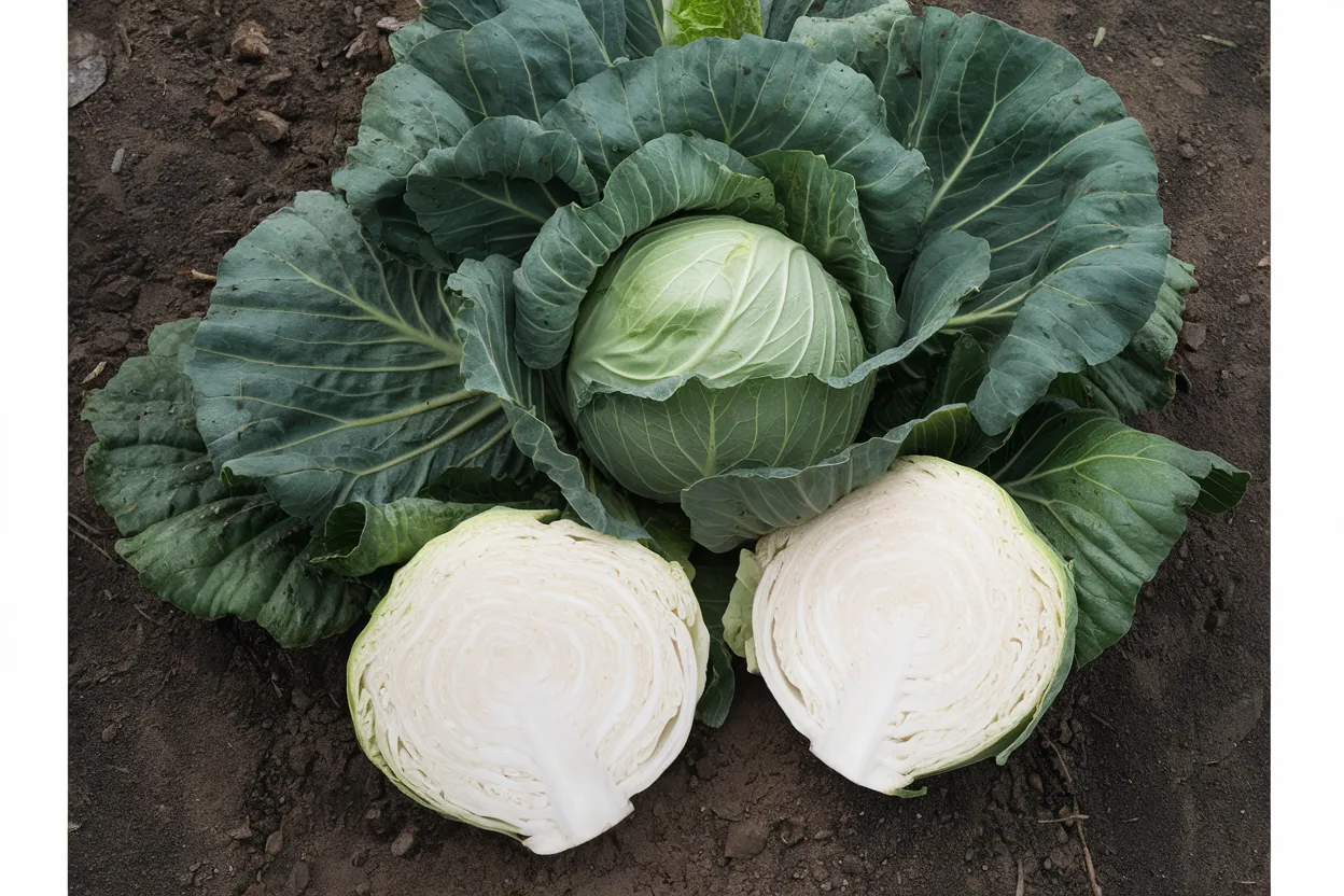 Organic Kaitlin cabbage seeds, perfect for enriching home garden produce, easy to grow