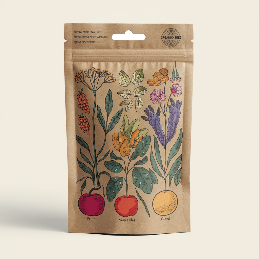 Organic Kabocha squash seeds, perfect for growing robust and flavorful vegetables