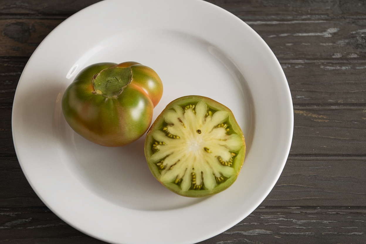 Cherokee Green tomato seeds, organic and perfect for enhancing garden health