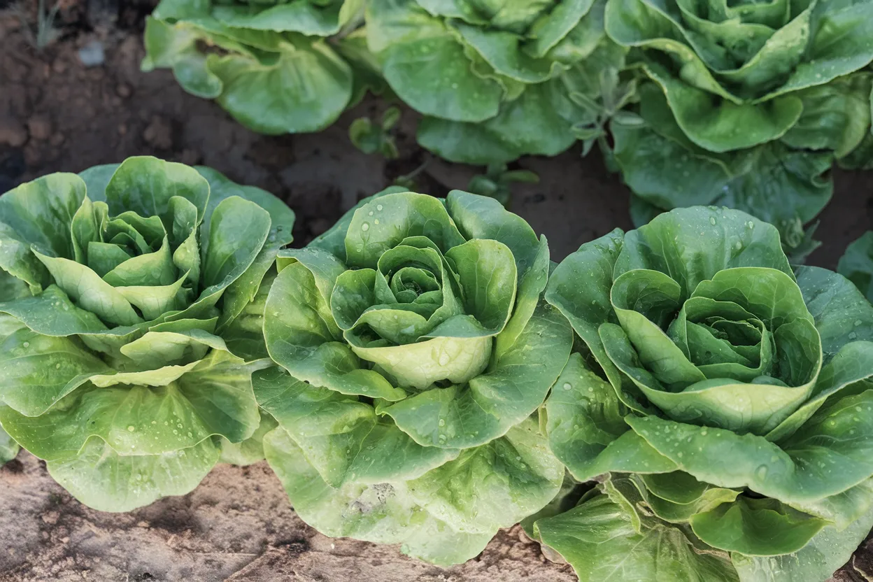 Organic lettuce seeds from Newham, perfect for enhancing your home garden's greenery and nutrition.