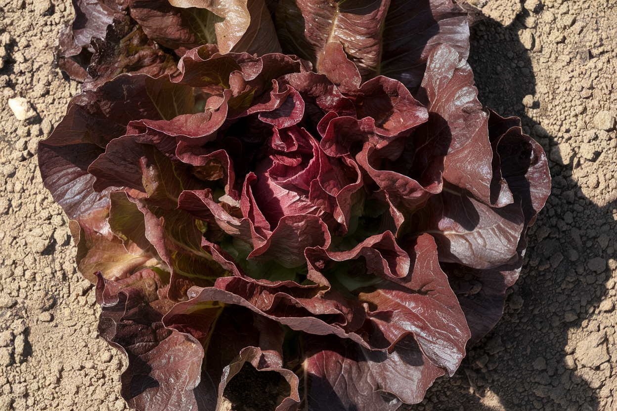 Organic Marciano lettuce seeds, perfect for growing fresh, healthy salads at home.