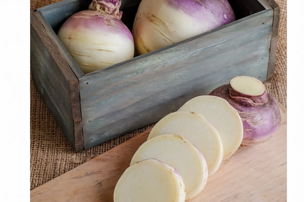 Organic Rutabaga seeds from Helenor, perfect for nutritious diets and sustainable gardens