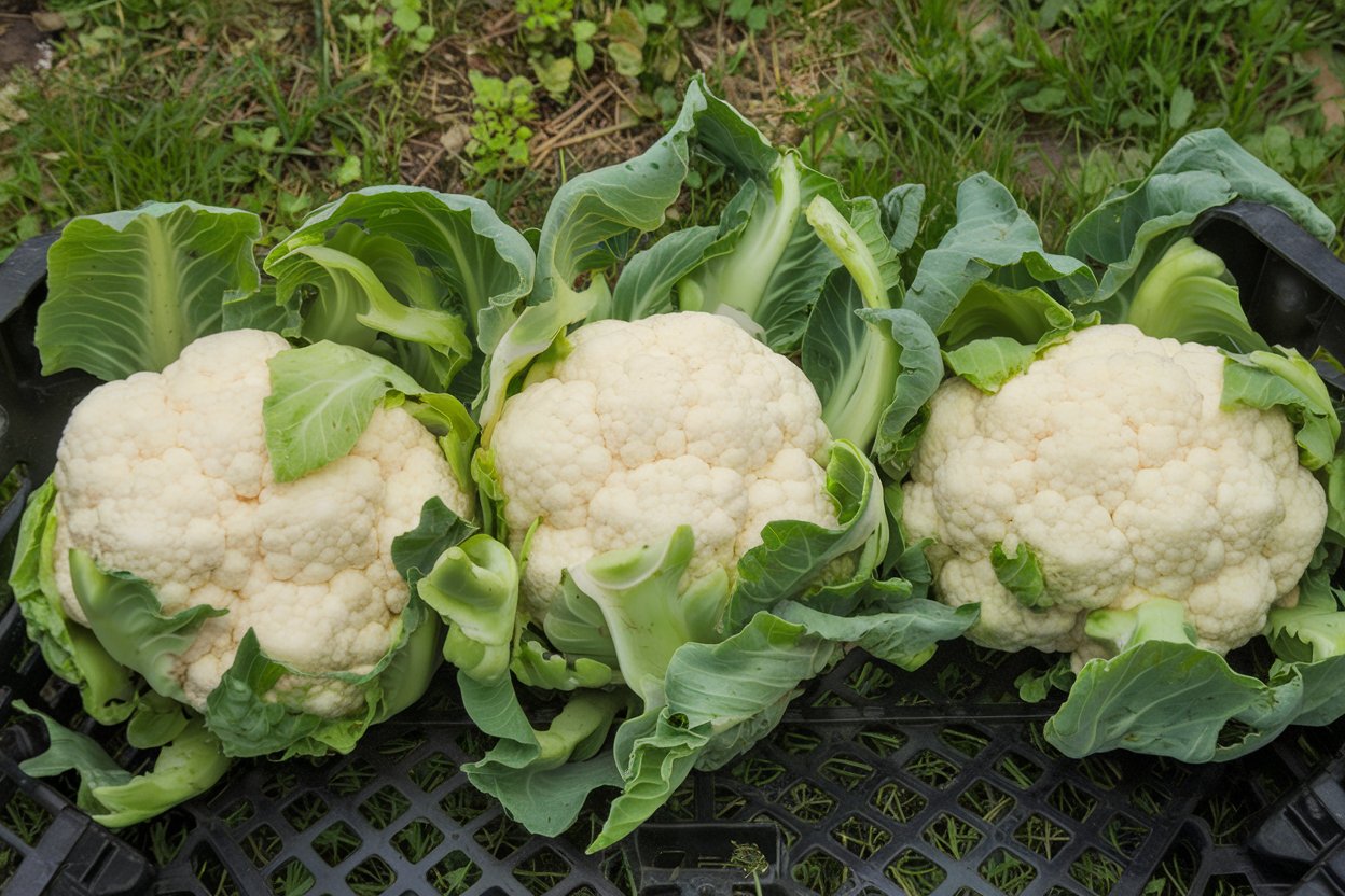 Organic F1 Cauliflower Seeds, perfect for nutritious home gardens