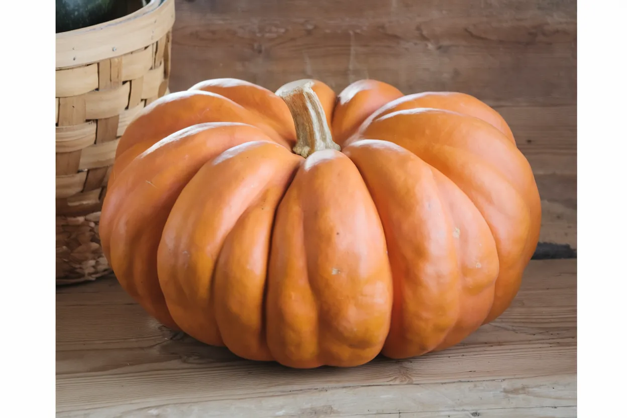 Organic Musquee de Provence pumpkin seed, ideal for culinary enthusiasts and home bakers