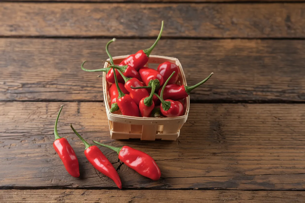 Organic Habanero Pepper Seeds ideal for growing robust, flavorful peppers