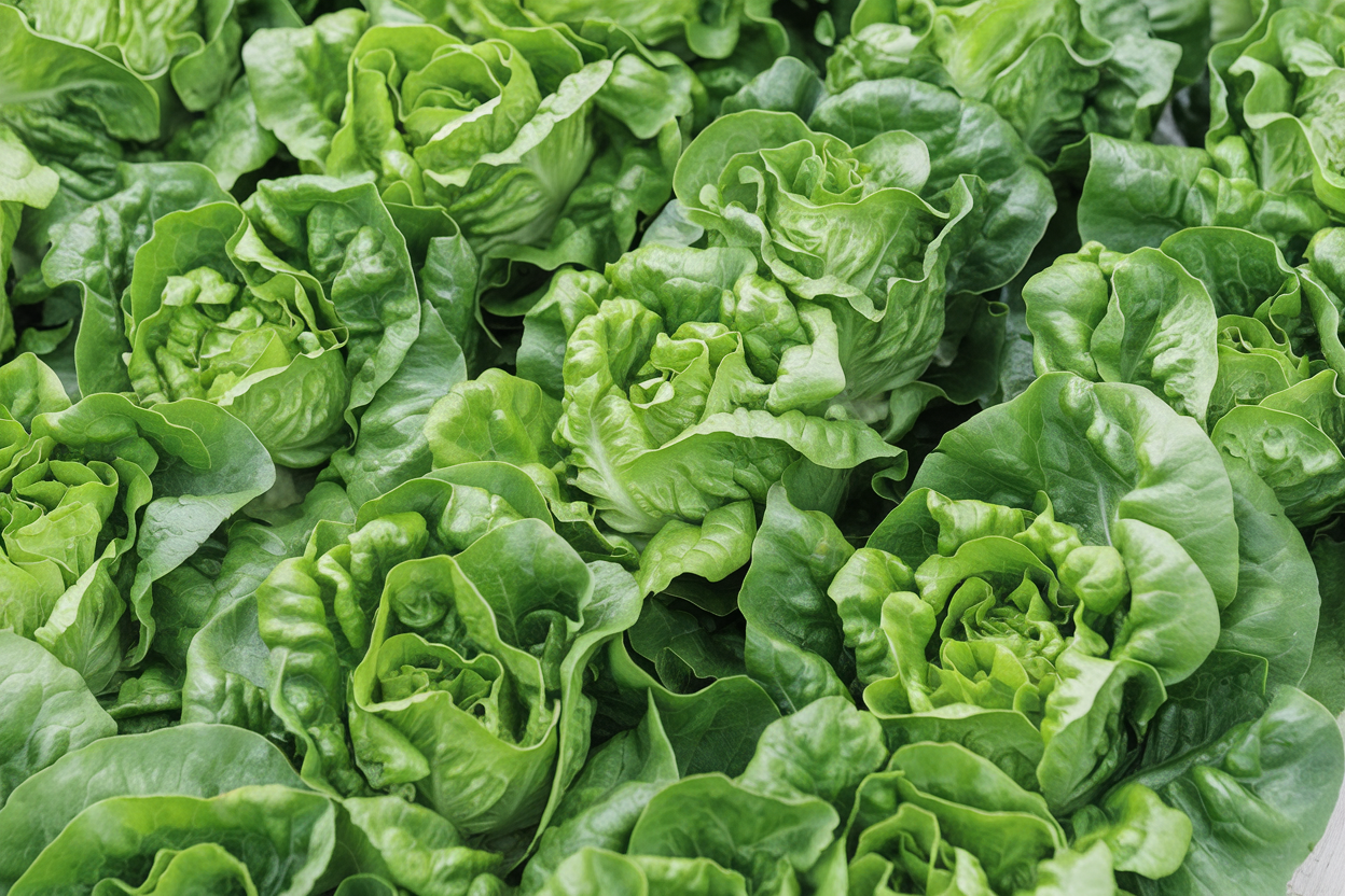 Organic Gatsbi lettuce seeds, ideal for growing fresh, nutritious salads