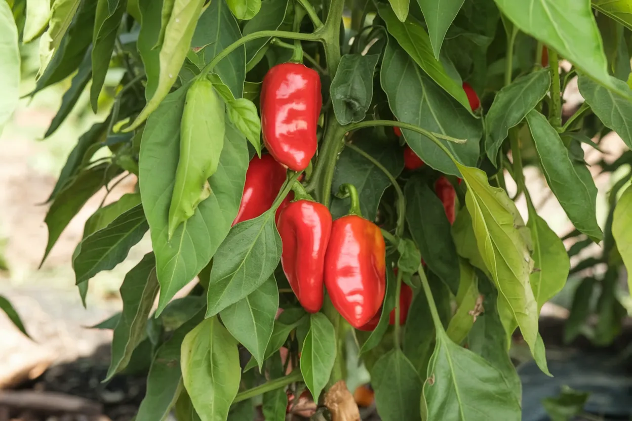 Organic Lunchbox Red snack pepper seeds, ideal for growing nutritious snacks at home