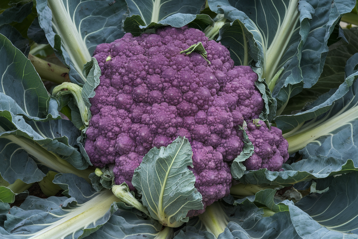 Organic Graffiti Cauliflower seeds, perfect for home gardening and nutritious meals