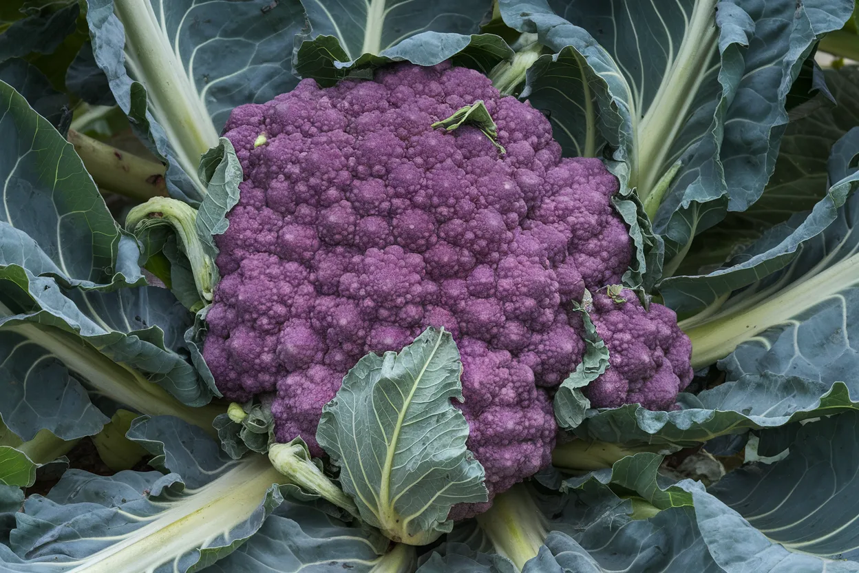 Organic Graffiti Cauliflower seeds, perfect for home gardening and nutritious meals