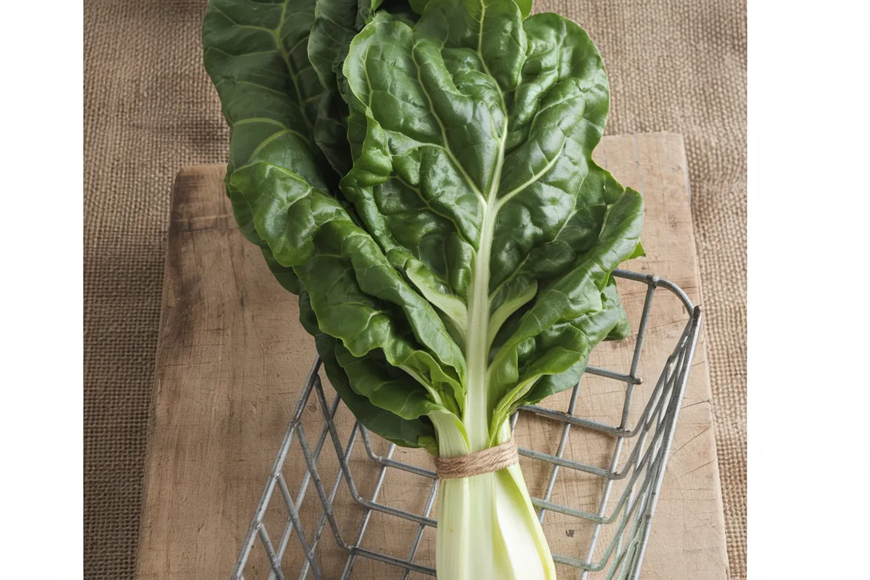 Organic Swiss Chard seeds, perfect for nutrient-rich, healthy meals