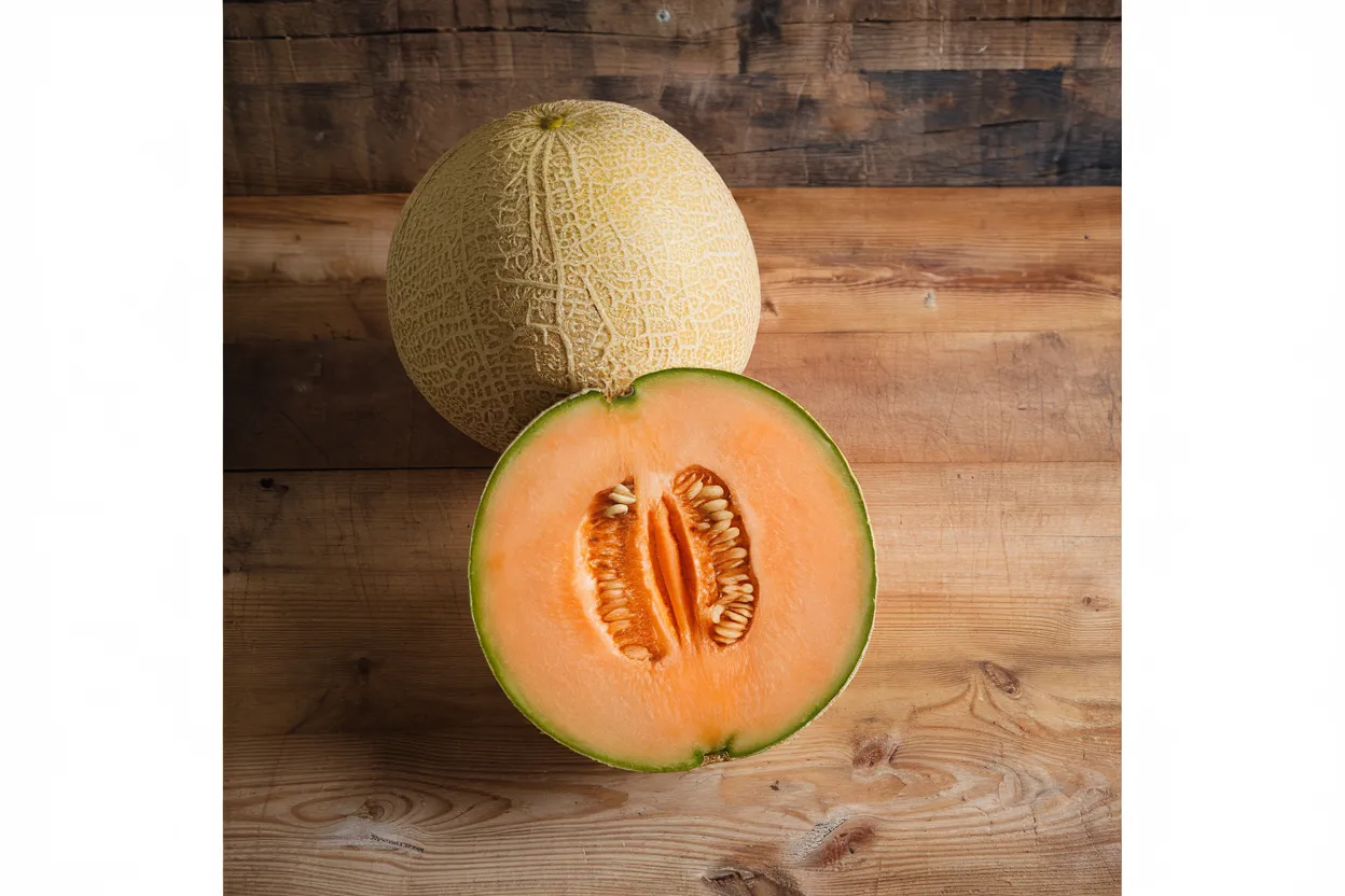 Organic Divergent Melon Seeds, ideal for growing fresh, healthy melons at home