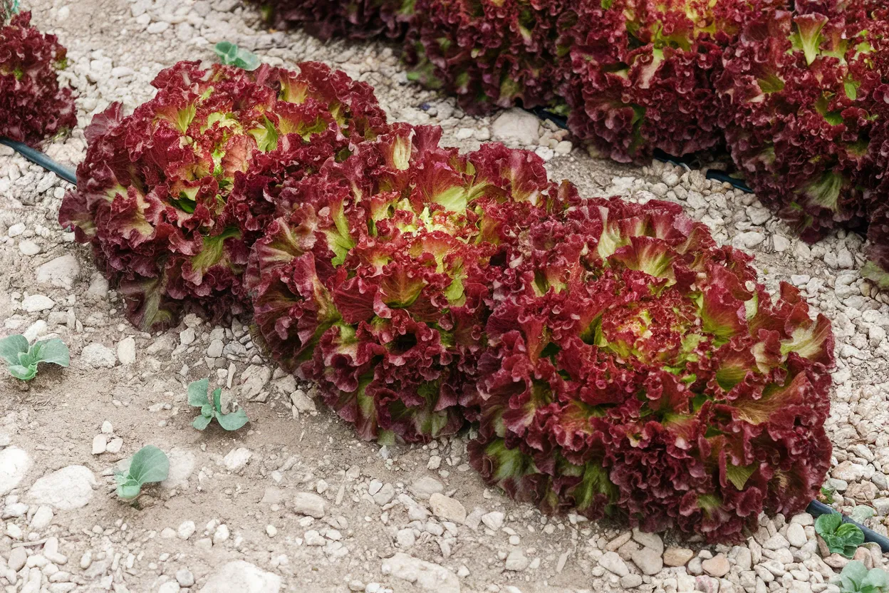 Antonet organic pelleted lettuce seed, perfect for growing nutritious salads