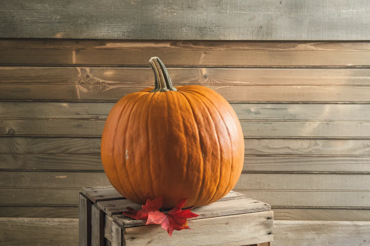 Organic F1 pumpkin seeds, perfect for robust growth and high yields in home gardens.