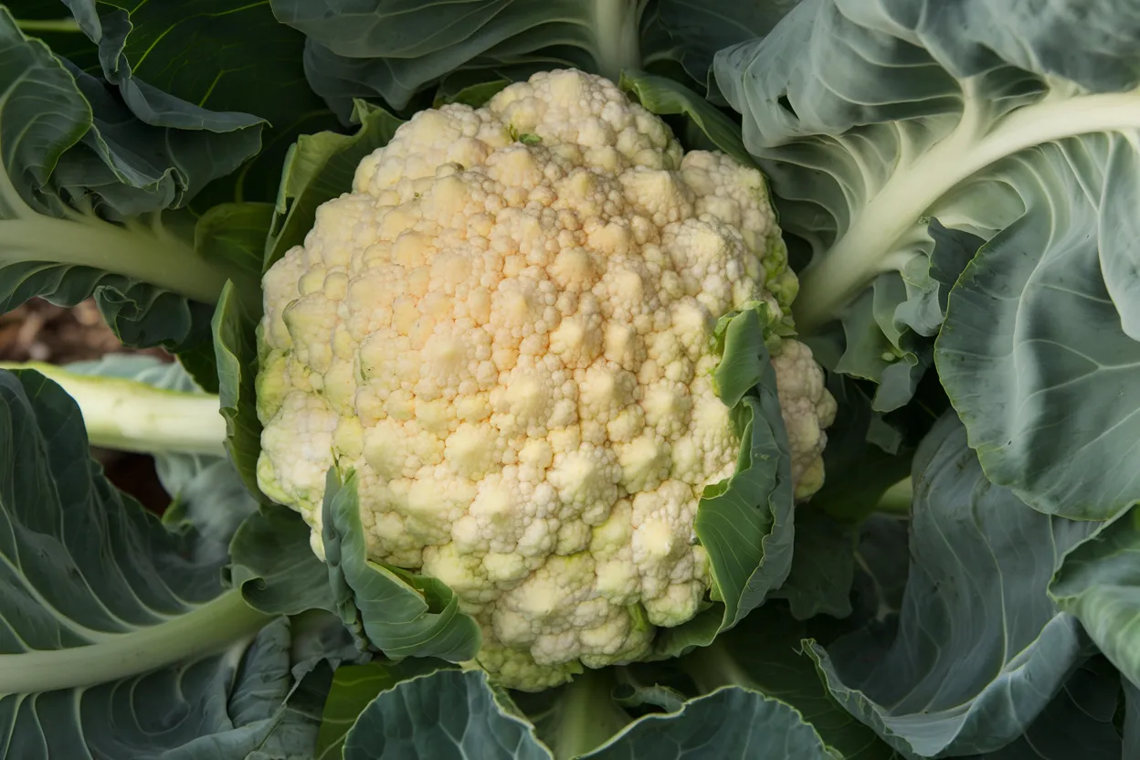 Organic Cheddar cauliflower seeds, perfect for nutritious meals and home gardens